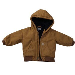 ジャケット・ブルゾン Carhartt Detroit jacket kids size Vintage Kids Detroit Style Collared Carhartt Jacket Size